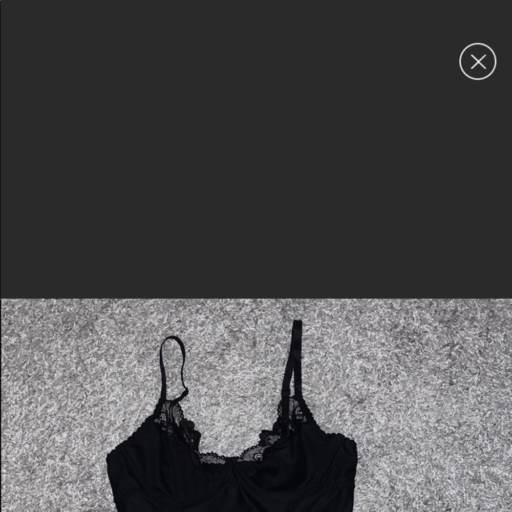 PR sculpting lace body suit